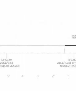 Scientific Anglers Toothy Fish Wire Leaders - Closeout