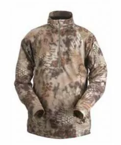 Kryptek Helios Long Sleeve 1/4 Zip Clothing