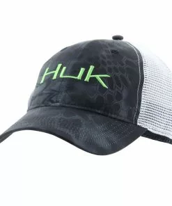 Huk Kryptek Logo Trucker Cap - Closeout Clothing