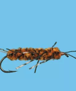 Solitude Stone Fly Nymph - Pat'S Rubber Leg (N195) 6-Pack
