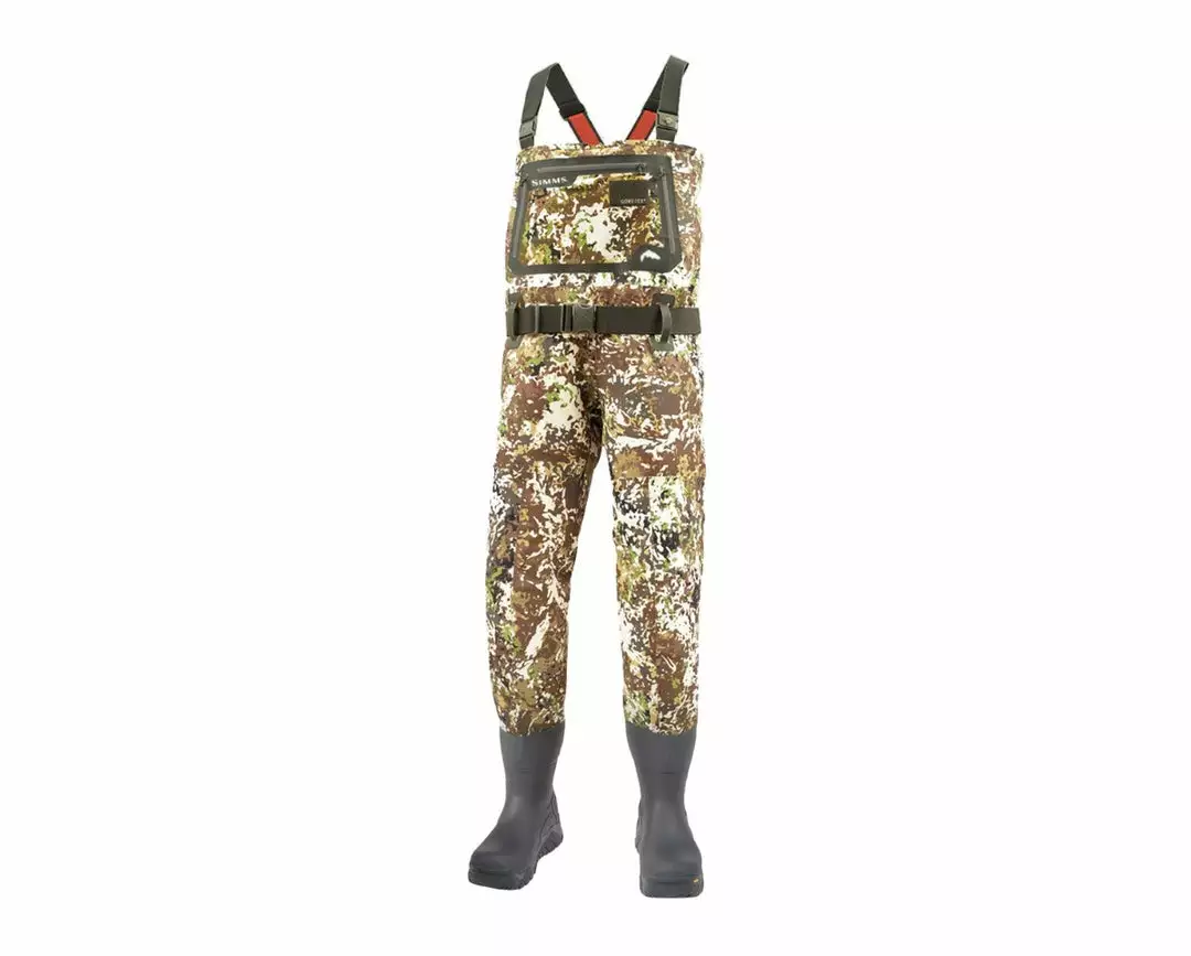 Wading Simms G3 Guide Bootfoot Waders - Vibram/Felt - Closeout 6 Wading Simms G3 Guide Bootfoot Waders - Vibram/Felt - Closeout