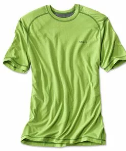 Orvis Men'S Drirelease Short-Sleeve Crew