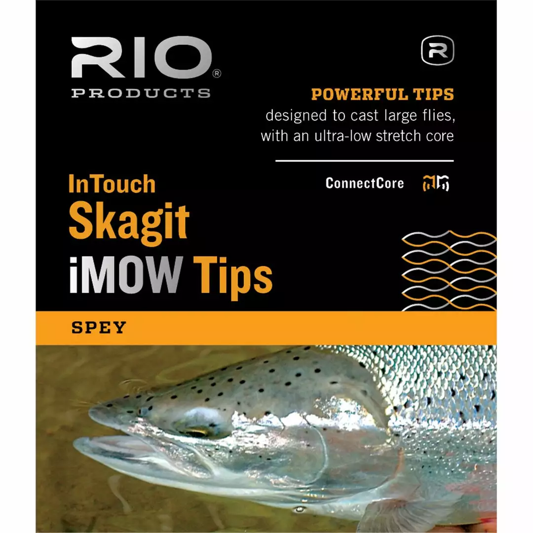 Rio Skagit Intouch Light I-Mow Tips T-8 - Closeout Leader 3 Rio Skagit Intouch Light I-Mow Tips T-8 - Closeout Leader