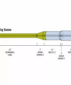 Orvis Hydros Saltwater Big Game Fly Line