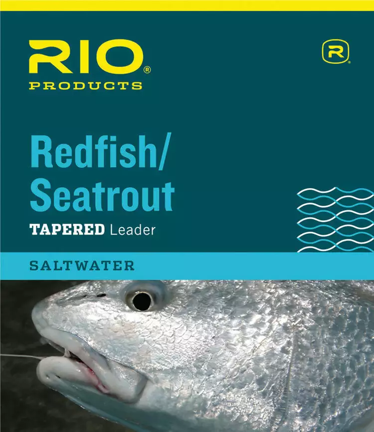 Rio Redfish And Seatrout Tapered Leader 3 Rio Redfish And Seatrout Tapered Leader