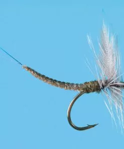 Flies Solitude Blue Wing Olive – Ext Dun (D070d) 6-Pack