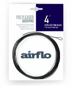 Airflo Bass And Pike Polyleader 4ft