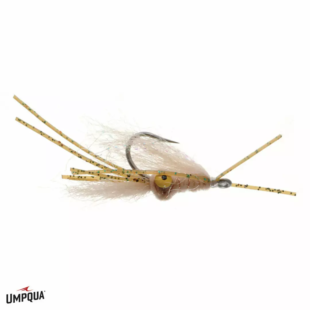 Umpqua Squimp - Tan - 3 Pack Fly 3 Umpqua Squimp - Tan - 3 Pack Fly