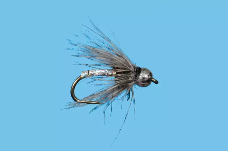 Solitude Bead Head Soft Hackle Lightning Bug (Bn088) 6-Pack 3 Solitude Bead Head Soft Hackle Lightning Bug (Bn088) 6-Pack