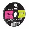 Cortland Indicator Mono Leader Tri-Color 50 Ft 1 Cortland Indicator Mono Leader Tri-Color 50 Ft