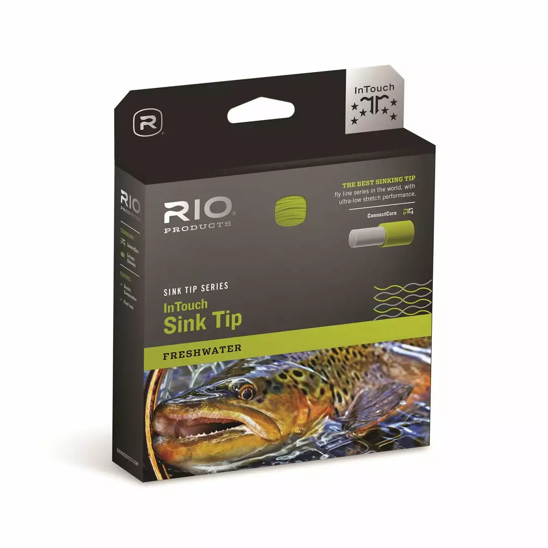 Rio Intouch 15' Type 3 Sink Tip Line - Closeout Lines 3 Rio Intouch 15' Type 3 Sink Tip Line - Closeout Lines