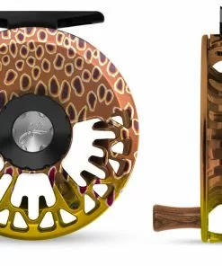 Reels Abel Vaya Fly Reel In Fish Graphics
