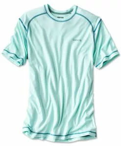 Orvis Men'S Drirelease Short-Sleeve Crew