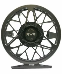 Reels Bauer RVR Fly Reel - Charcoal/Silver