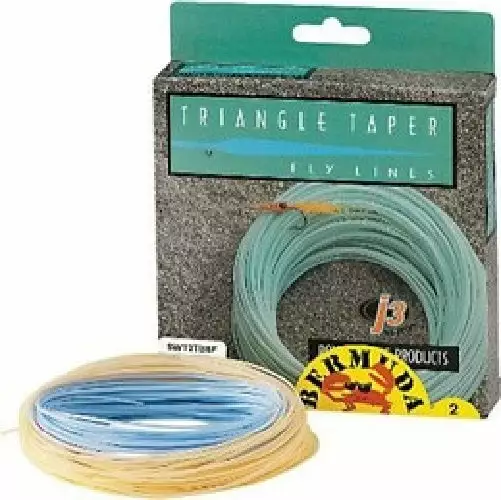 Wulff 2 Tone Bermuda Triangle Taper Fly Line 3 Wulff 2 Tone Bermuda Triangle Taper Fly Line
