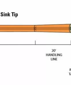 Orvis Hydros Bank Shot Intermediate Sink Tip