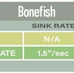 Airflo Bonefish Polyleader 7ft