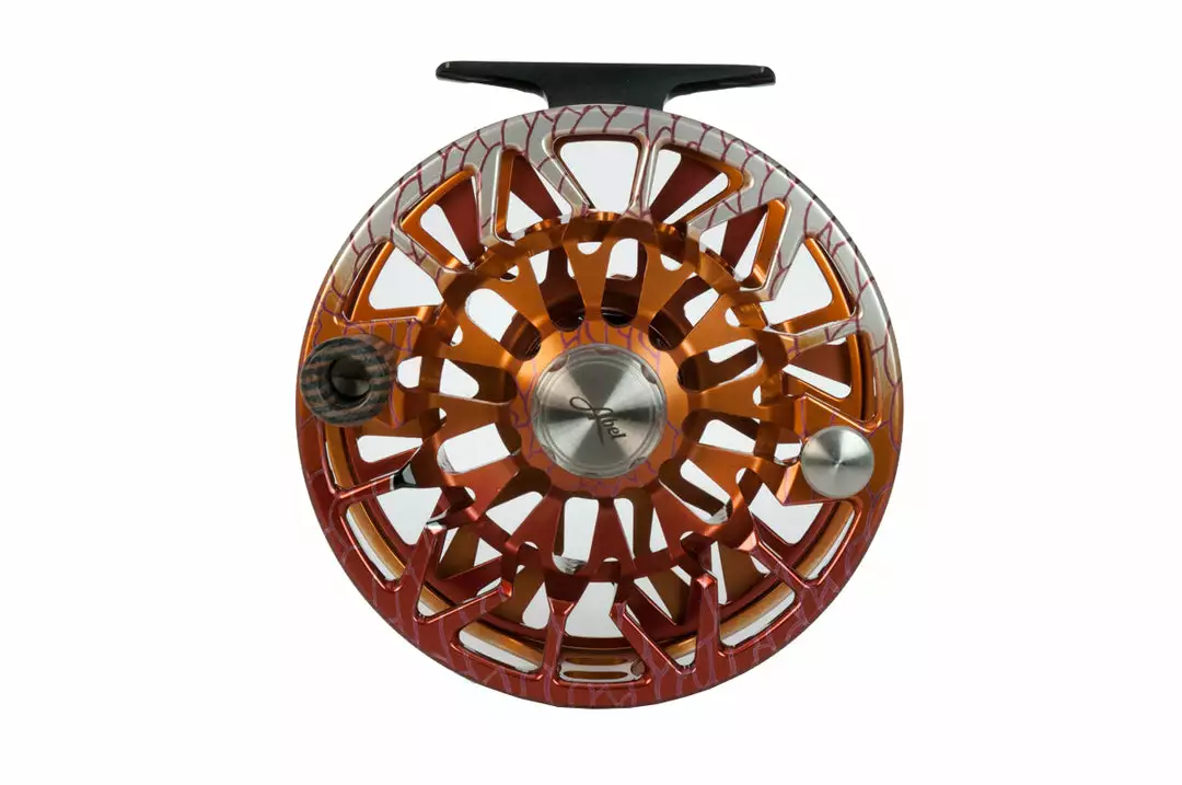 Abel Sds Ported Fly Reel In Fish Graphics Reels 9 Abel Sds Ported Fly Reel In Fish Graphics Reels