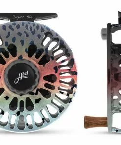 Reels Abel Super 5/6 Reel - Ported In Fish Graphics 37 Reels Abel Super 5/6 Reel - Ported In Fish Graphics