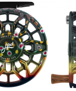 Abel Sdf 4/5 Reel - Ported In Fish Graphics Reels