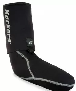 Wading Korkers I-Drain Neoprene Guard Socks