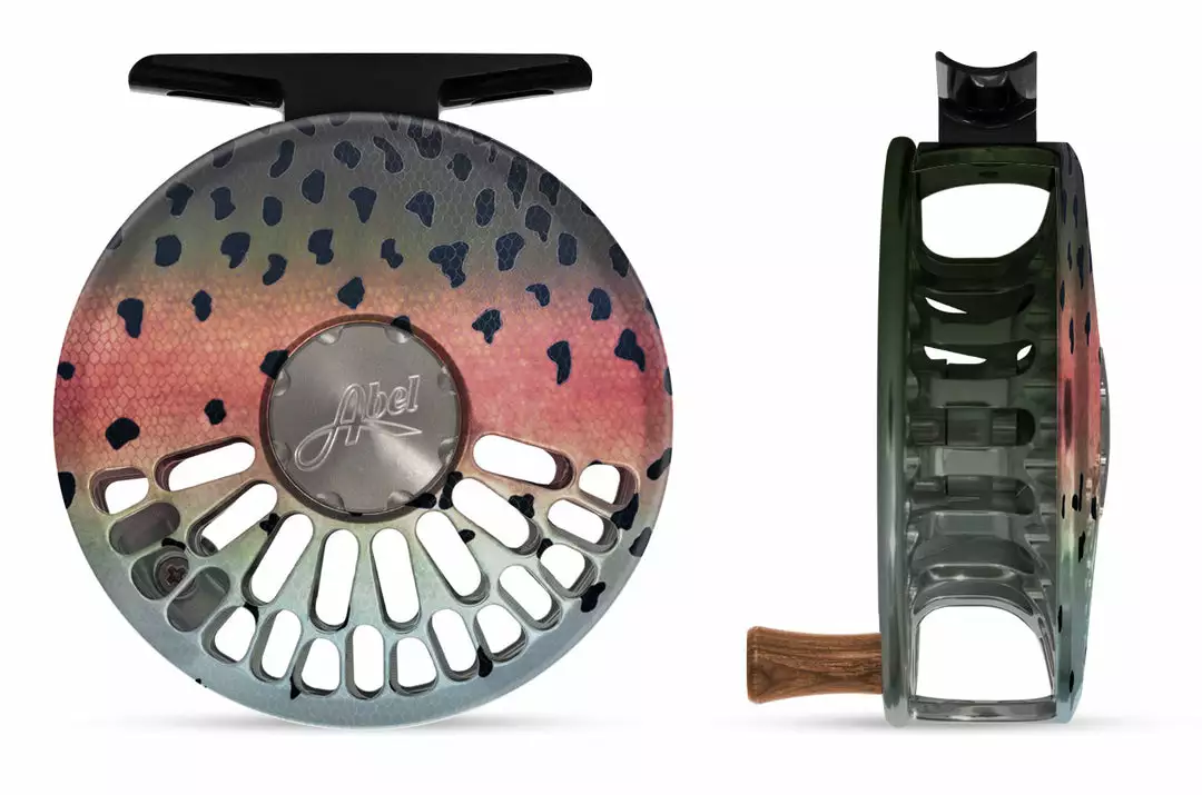 Abel Tr Spool In Fish Graphics Spools 20 Abel Tr Spool In Fish Graphics Spools