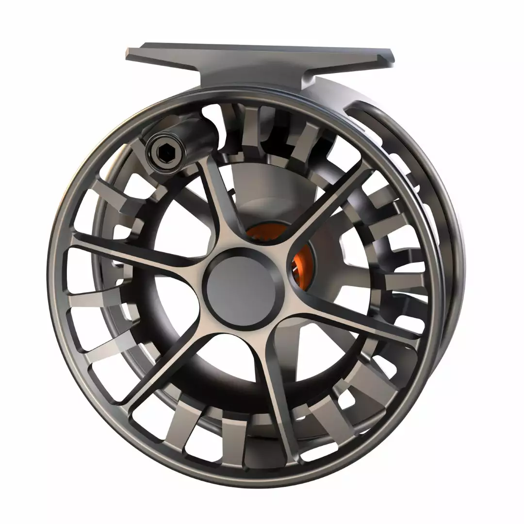 Lamson Guru S Fly Reel 5+ - Blaze (Trade Up) 4 Lamson Guru S Fly Reel 5+ - Blaze (Trade Up)