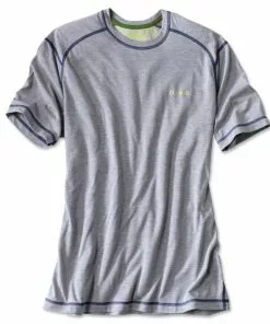 Orvis Men'S Drirelease Short-Sleeve Crew