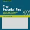 Rio Powerflex Plus Leader 9ft - 3 Pack