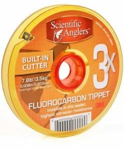 Scientific Anglers Fluorocarbon Tippet 21.8yd Built-In Cutter - Closeout