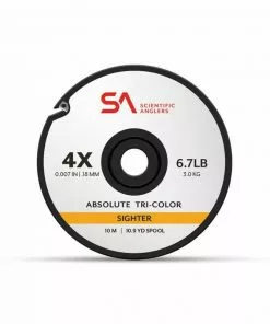 Scientific Anglers Absolute Tri-Color Sighter Tippet