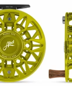 Abel Sds Ported Reel In Solid Colors