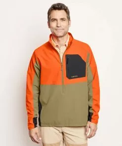Orvis Men'S Pro Lt Softshell Pullover Clothing