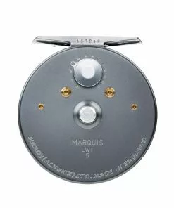 Hardy Marquis LWT Fly Reel - Gunmetal