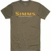 Simms Men's Logo Tee 2 Simms Men's Logo Tee