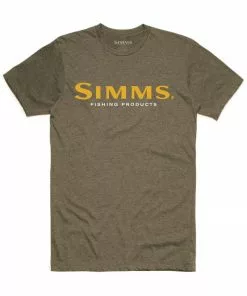Simms Men's Logo Tee