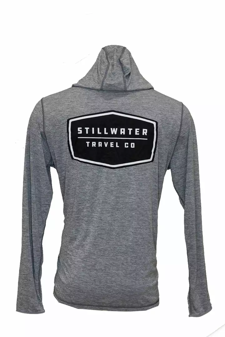 STC LOGO Patagonia Men's Tropic Comfort Hoody II SFS Travel Logo Clothing 4 STC LOGO Patagonia Men's Tropic Comfort Hoody II SFS Travel Logo Clothing