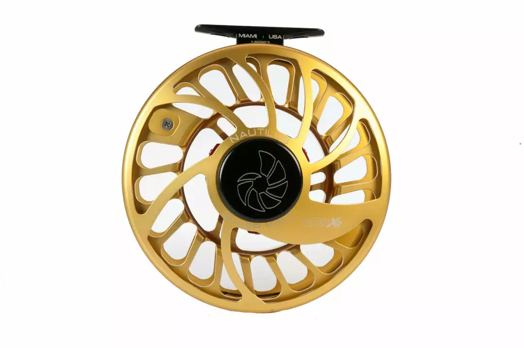 Nautilus Custom Ccf X2 Fly Reel Reels 11 Nautilus Custom Ccf X2 Fly Reel Reels