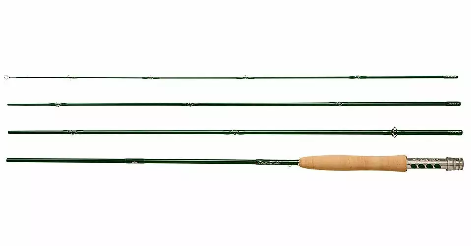 Winston Boron Iii Ls 7'6" 3wt 4pc (Demo 5482) Rods 3 Winston Boron Iii Ls 7'6" 3wt 4pc (Demo 5482) Rods