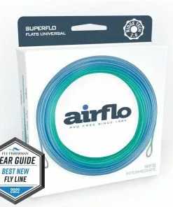 Airflo Superflo Ridge 2.0 Flats Universal Taper Intermediate Fly Line