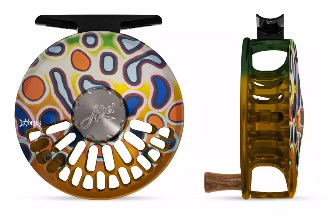 Abel Tr Spool In Fish Graphics Spools 14 Abel Tr Spool In Fish Graphics Spools