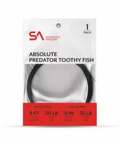 Scientific Anglers Absolute Predator Toothy Fish Leader