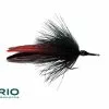Rio'S Black Death 6-Pack Flies