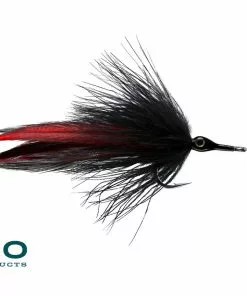 Rio'S Black Death 6-Pack Flies