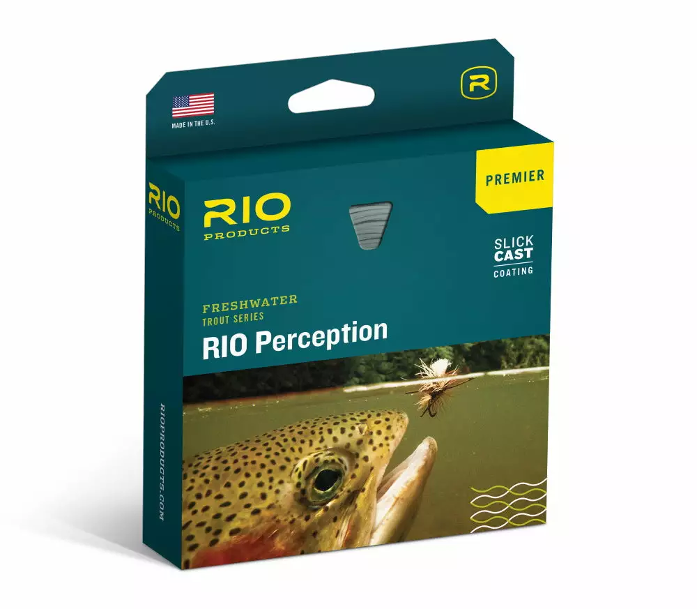 Lines Rio Perception Fly Line With Slickcast 3 Lines Rio Perception Fly Line With Slickcast