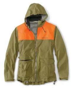 Clothing Orvis Men'S Toughshell Waterproof Upland Jacket