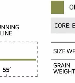 Cortland 444 Classic Spring Creek Fly Line