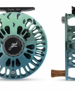 Abel Super 4/5 Reel - Ported In Fish Graphics Reels