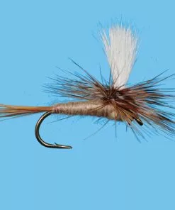 Flies Solitude Parachute March Brown (Pd340) 6-Pack