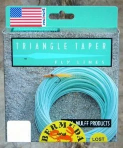Wulff Triangle Taper Saltwater Floating Fly Line